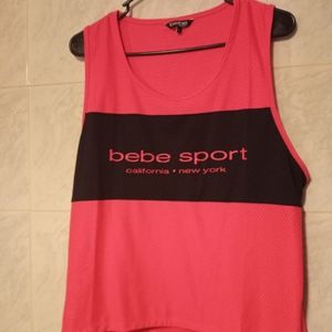 BEBE tank top